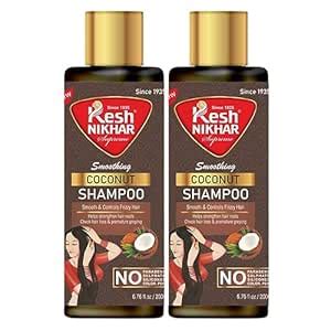 Buy KESH NIKHAR SUPREME Coconut Shampoo | For Extra Smooth ...