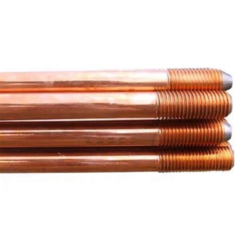 Image result for Copper Rod with Threaded