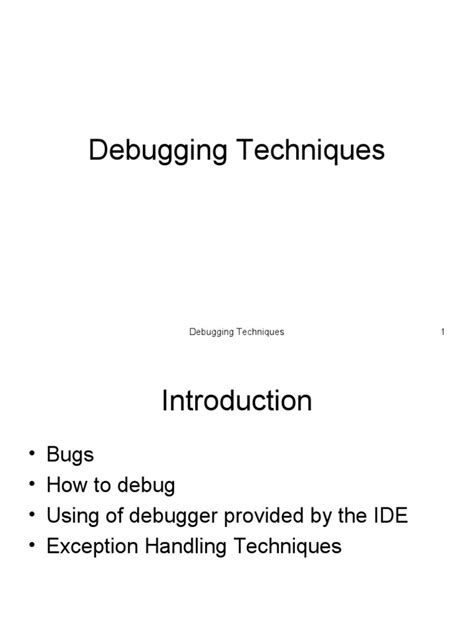 Image result for Debugging Procedure