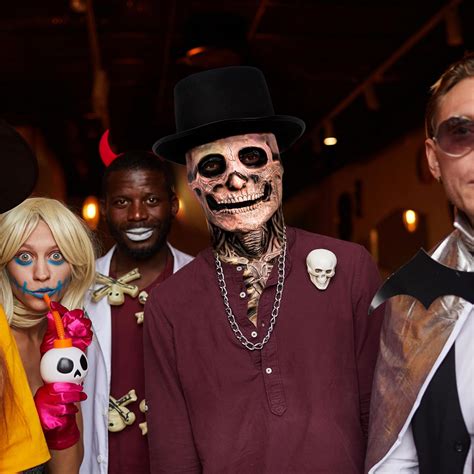 Spooktacular Creations 2PCS Halloween Skull Mask India | Ubuy