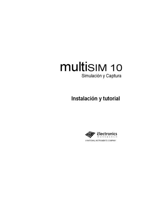 Image result for Multisim Tutorial Español