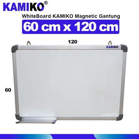 Jual Whiteboard 60 x 120 Kamiko magnetic gantung - Jakarta Barat ...