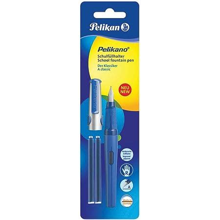PELIKAN PELIKANO P480-A Blister Fountain Pen (Dark Blue) : Amazon.in ...
