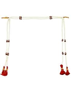 Anuradha Art Traditional Maharashtrian Mundavalya (Sales Package- One ...