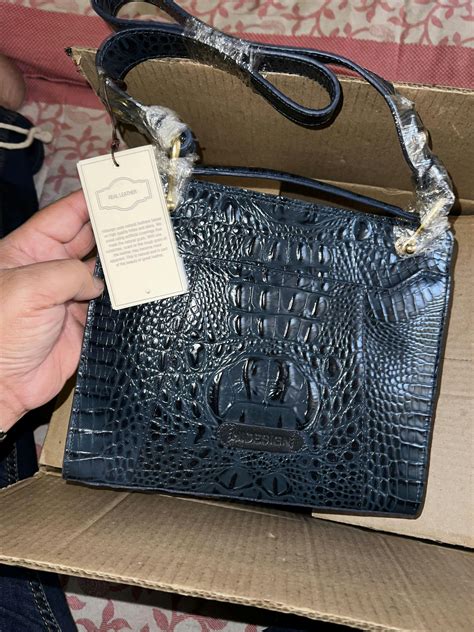 Buy Hidesign Blue Womens Handbags