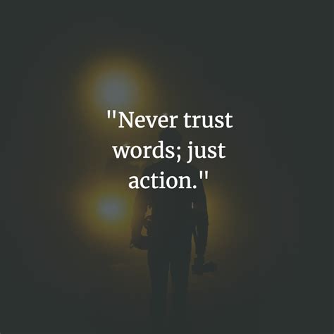 51 Quotes To Help You Trust No One But Yourself