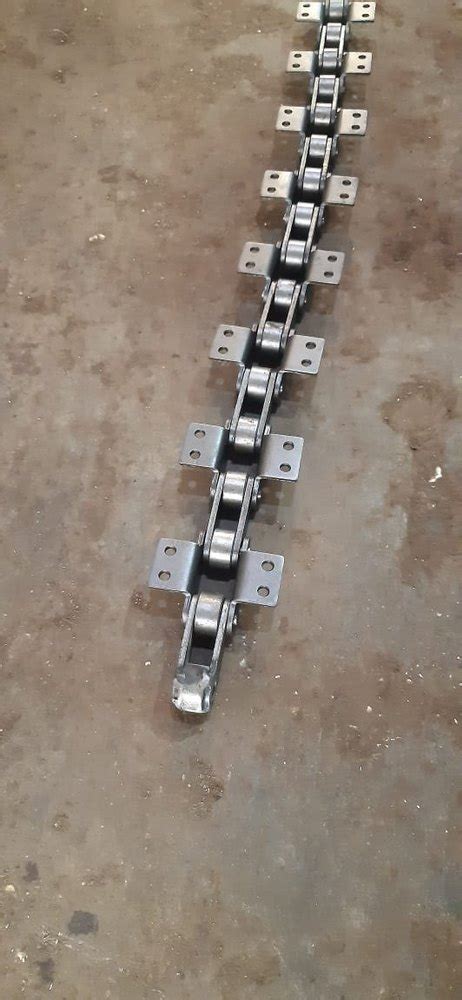 Roller Chain with Attachments - Pitch Chain with Nylon Roller Trader ...