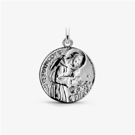 Médaille Saint - Médaille baptême Saint & Sainte - Médaille de baptême