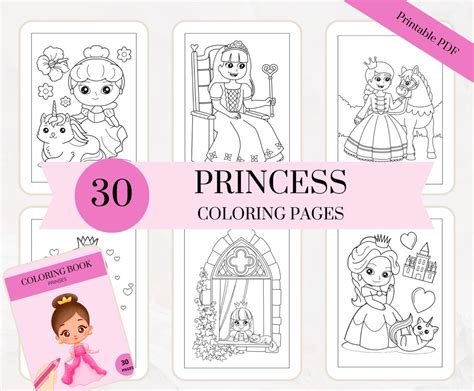 Image result for Princess Coloring Book Princess Coloring Pages