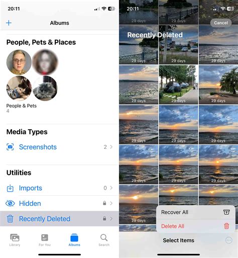 Deleted Iphone Pics