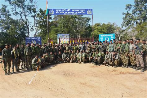 CRPF Strengthens Presence With New FOB in Bastar’s Maoist Hub THE NEW ...