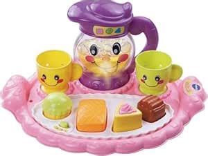 VTech Learn and Discover Pretty Party Playset : Amazon.in: Toys & Games