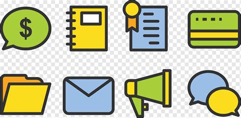 Business Icon Round PNG 的图像结果