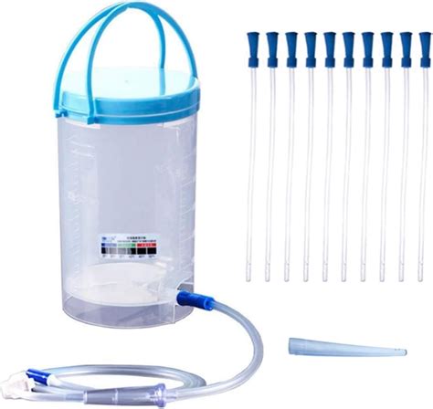 Amazon.com: Electric Enema Bottle Set, TopQuaFocus Colon Cleanse Enema Kit for Women and Men ...