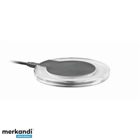 Wireless Charging Station UVE CHARGING Black Wireless Qi Charger ...