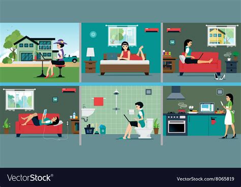 Technology Communication Portrait 的图像结果