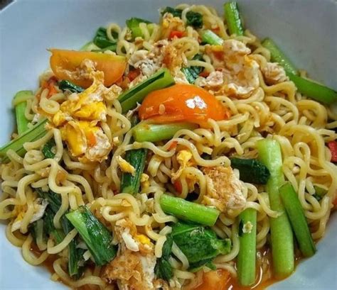 resep olahan mie eko goreng