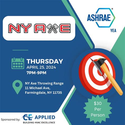 Calling all young engineers! Join us for a thrilling night of axe ...