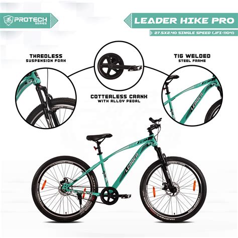 Buy Hike Pro 27.5T Bicycle For Boys Online Leader Bicycles