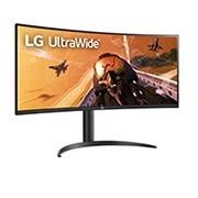 34 (86.42 cm) 21:9 UltraWide™ QHD Monitor - 34WP75C-B | LG IN