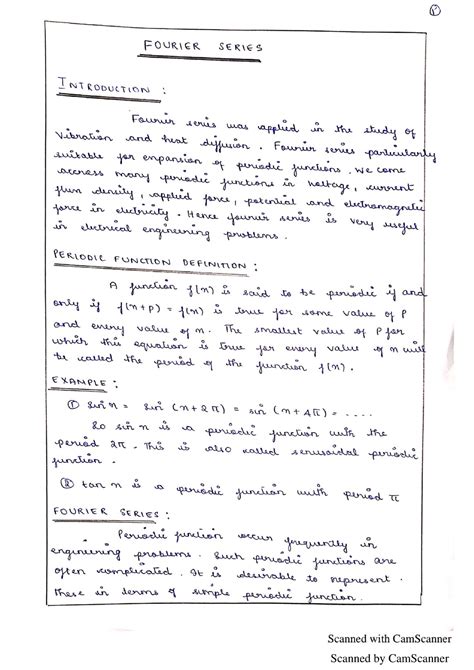 Fourier seriesw elaa Mathematics includes the study of such topics as ...