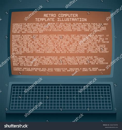 Retro Computer Illustration 的图像结果