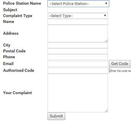 Mumbai Police Register FIR, Complaint online | Register First ...