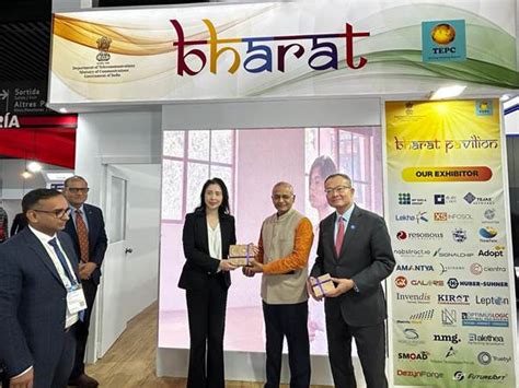 Dr. Neeraj Mittal presents India's Telecom Advancements and Global ...