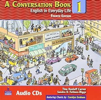 Buy A Conversation Book 1: English in Everyday Life Audio Program (3 ...
