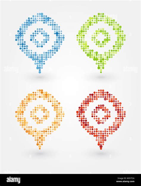 Map Pin Color 的图像结果