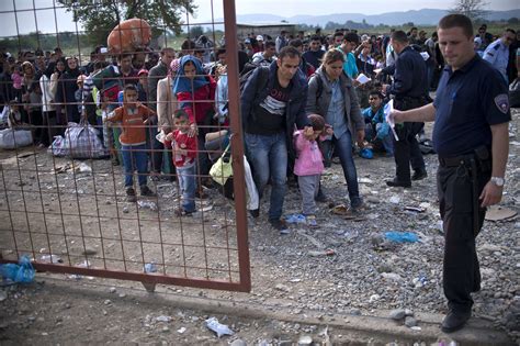 Migrant Crisis Raises Issues of Refugees’ Rights and Nations ...