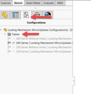 Image result for Use Configuration in SolidWorks