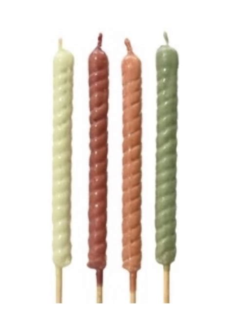 Citronella Garden Candle stick wand 1.5 hrs (4 colours - price is for ...