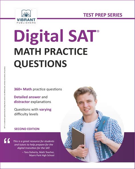 Digital SAT Math Practice Questions : Publishers, Vibrant: Amazon.in: Books