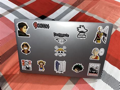 zenithink 30Pcs Anime Vinyl Stickers - Waterproof for Laptops, Phones ...