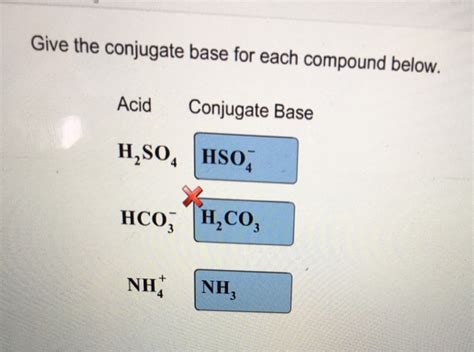Image result for Conjugate Base Tutorial