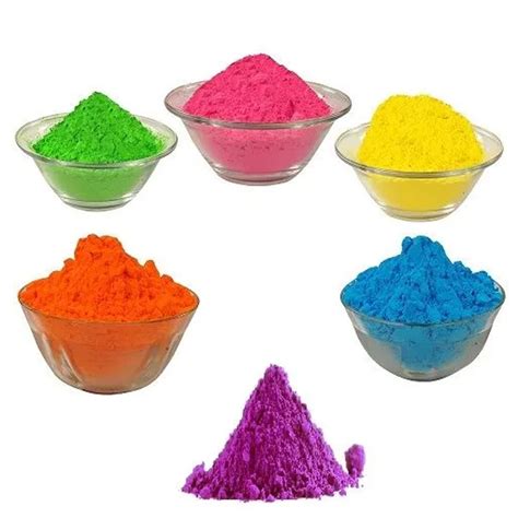 Navkar Crafts 100% Herbal Natural Rangoli Holi Color Powder Gulal Skin ...