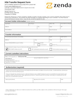 Fillable Online HSA Transfer Request Form - DataPath, Inc. Fax Email ...