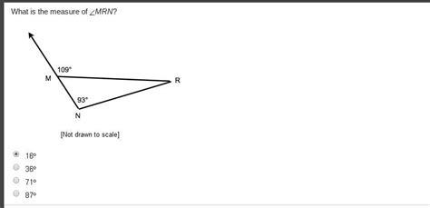 What is the measure - Brainly.in