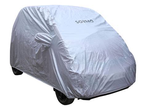 Amazon Brand - Solimo Basic Car Cover for Taigun (2021) | UV & Dust ...