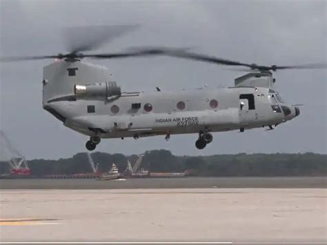 Boeing's Apache, Chinook helicopters for India complete inaugural ...