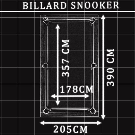 Guide Complet sur les Tailles Officielles de Billard pour Chaque Jeu