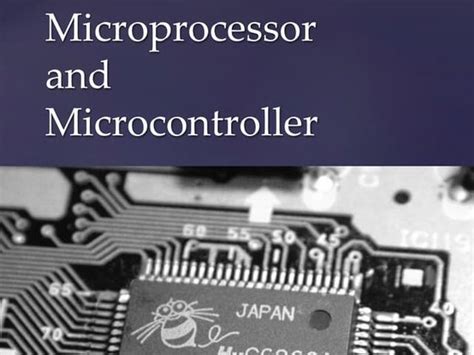 Image result for Microcontroler and Microprocessor Application