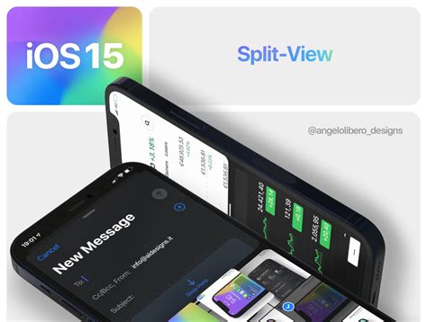 Split Screen iOS 15 的图像结果