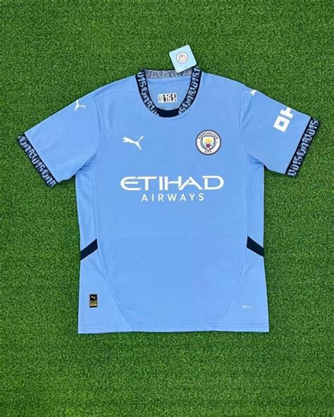 Manchester city Home Kit 24/25 Fans issue #manchester #manchestercityfc ...