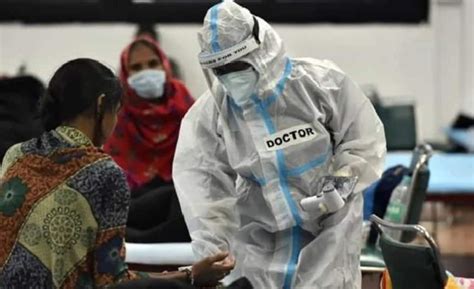 Corona daily growth rate is decreasing it came 12 percent from 56 ...