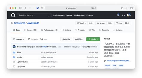 Java GitHub 的图像结果