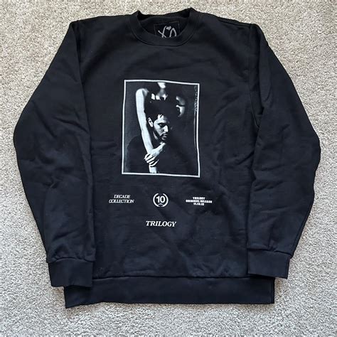 The Weeknd Sweatshirt - Decade Collection Trilogy... - Depop
