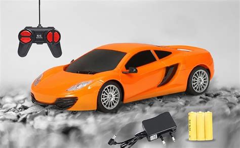 Jack Royal R/C Stimulation Model Car: 1:24 Racing Reality Remote ...