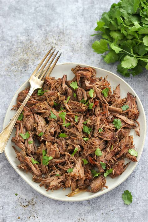 Slow Cooker Mexican Barbacoa Beef